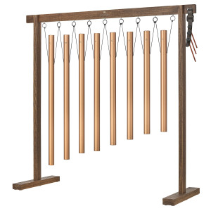 Set 8 Chimes Sonic Energy Bath Tube