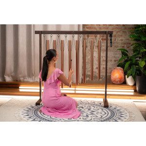 Set 8 Chimes Sonic Energy Bath Tube
