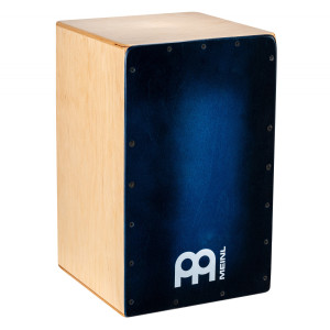 Snarecraft Cajon Blue Burst