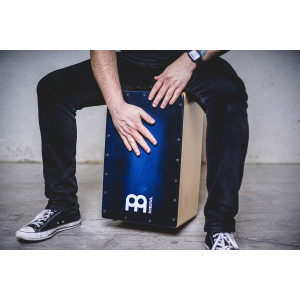 Snarecraft Cajon Blue Burst