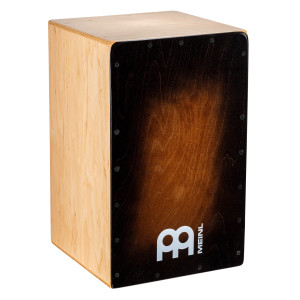 Snarecraft Cajon Brown Burst