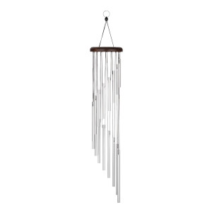 Chimes Sonic Energy Spiral 29", Silber