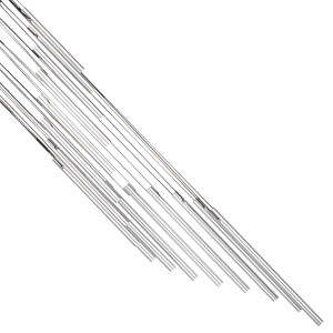 Chimes Sonic Energy Spiral 29", Silber