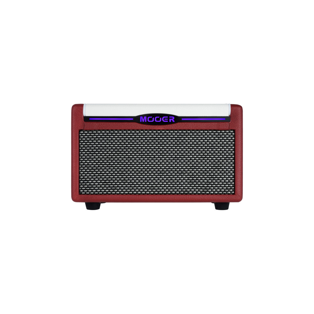Mooer Sd10i Verstärker 10 W Rot