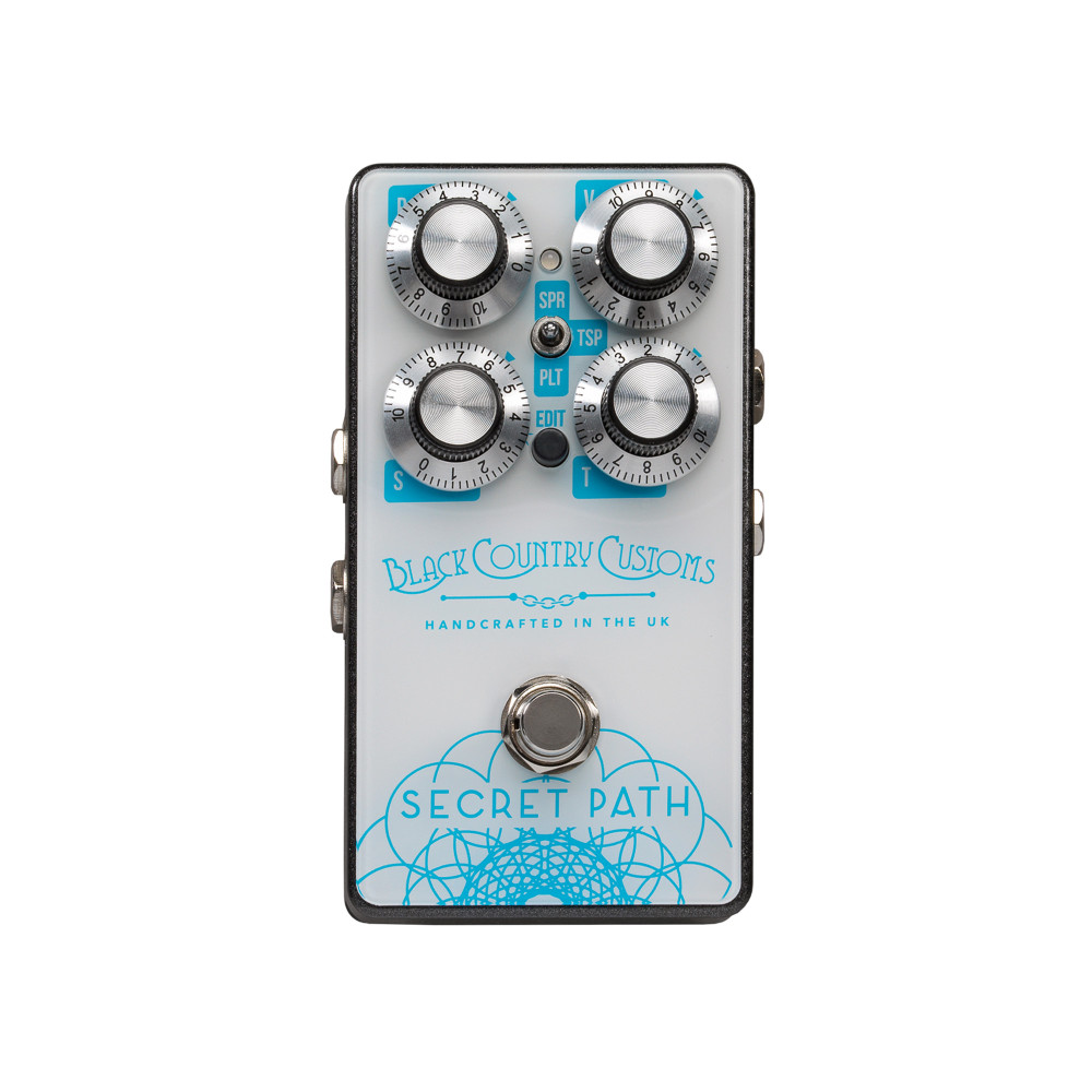 Pedale Reverb Laney Bcc-secretpath