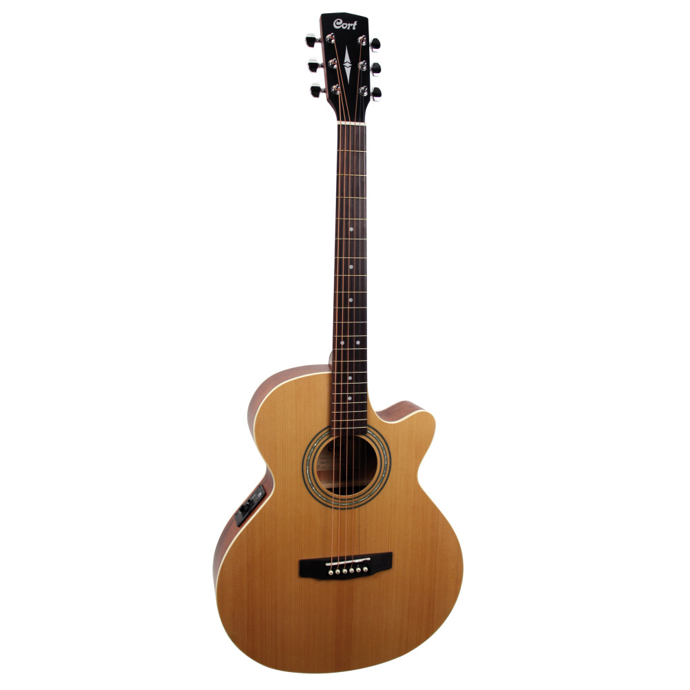 Cort Sfx-me Gitarre Natur