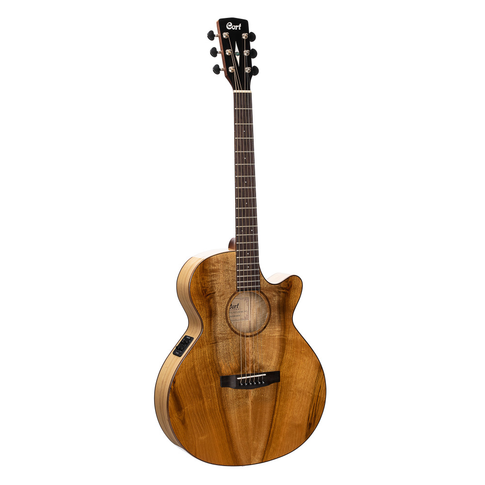 Cort Sfx Myrtlewood Gitarre Natur Br.