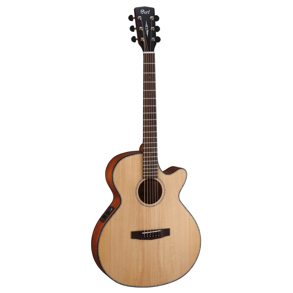 Gitarre Cort Sfx-e Natürlich Satiniert