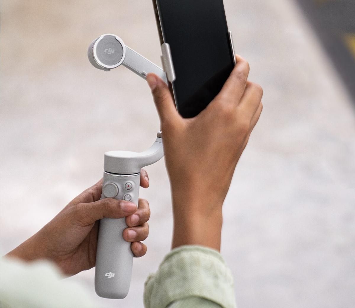 DJI Osmo Mobile 6 Smartphone Stabilizer - Slate Gray