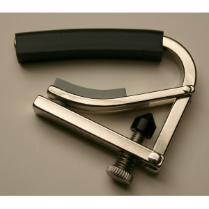 Shubb Kapodaster für E-Gitarre 7.25" Nickel
