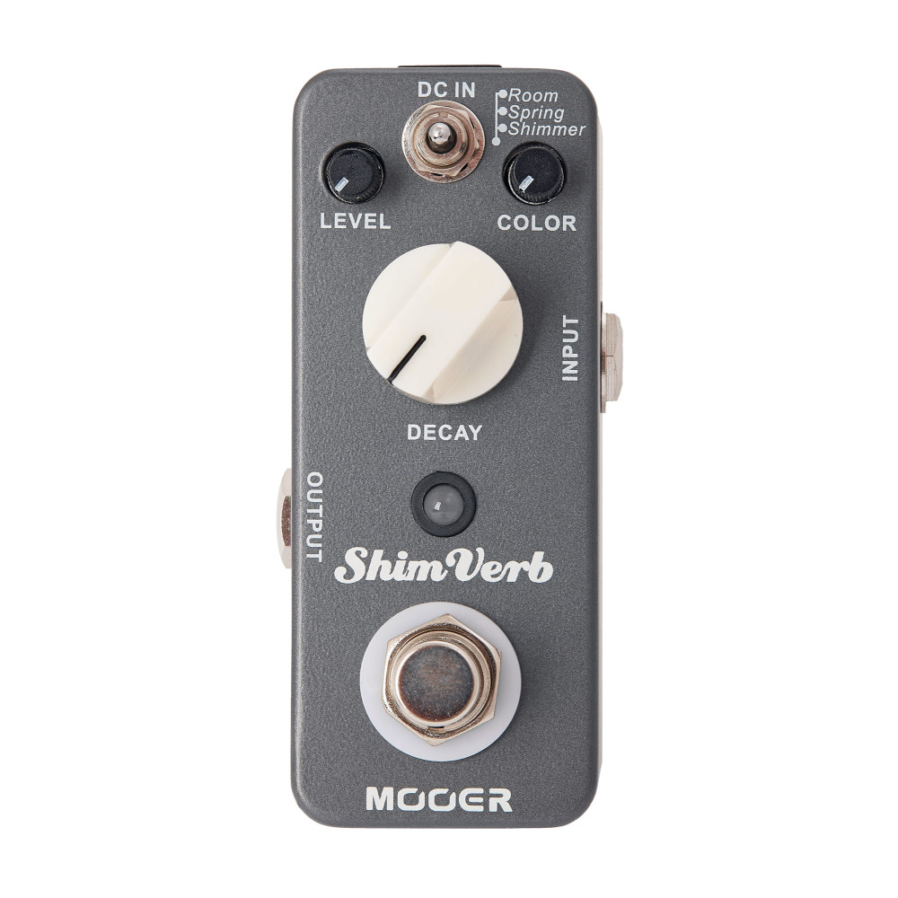 Mooer Shimverb Pedal