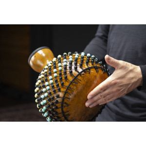 Shekere Kürbis Meinl Fibre Medium
