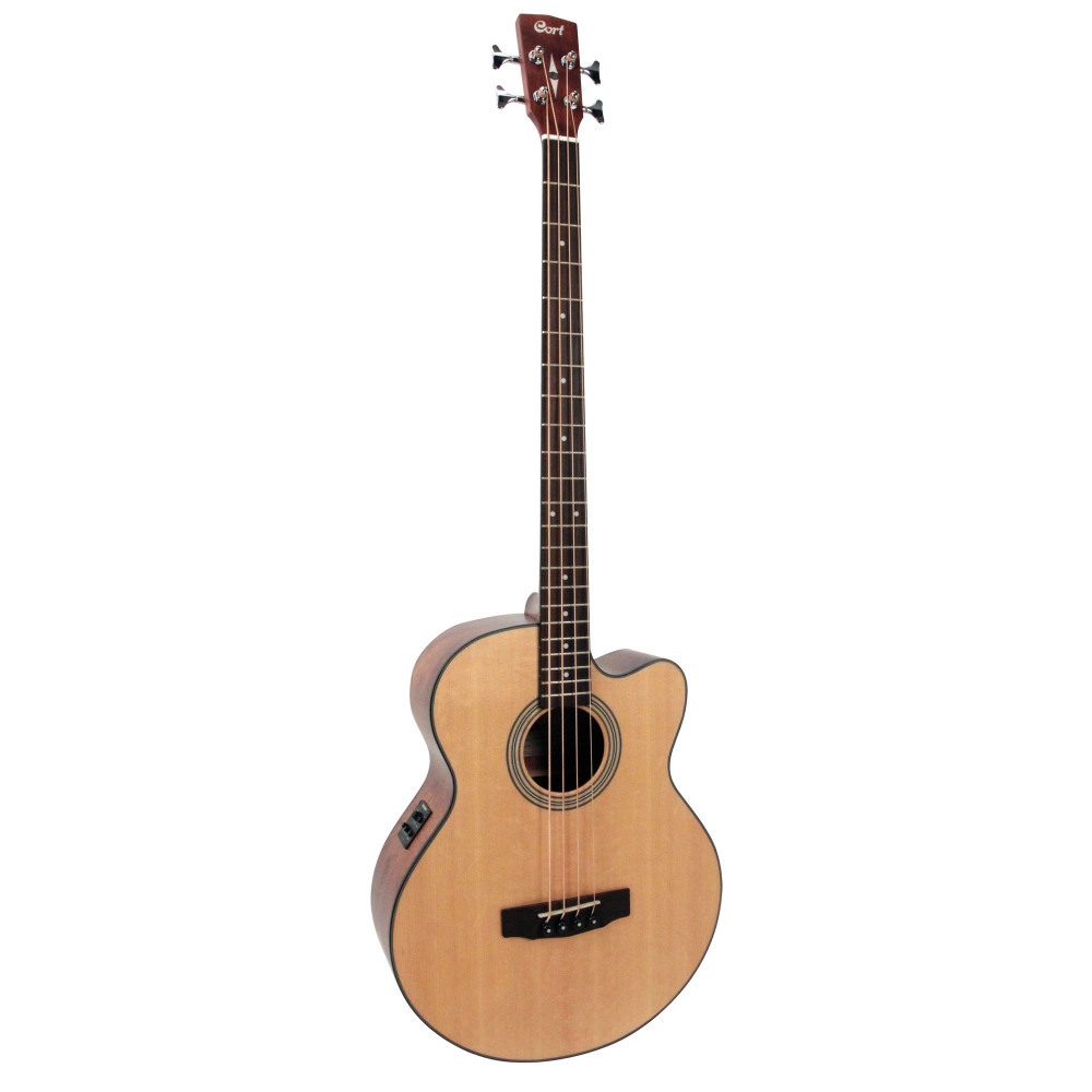 Cort Sjb5f Bass Natur Satin Gigbag