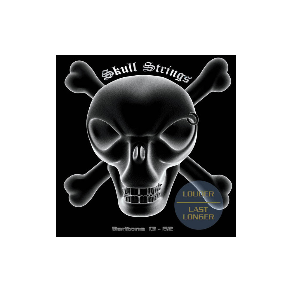 Skull Bariton-Saiten-Set 13-62