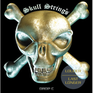 Skull Drop-A-Satz 13-68