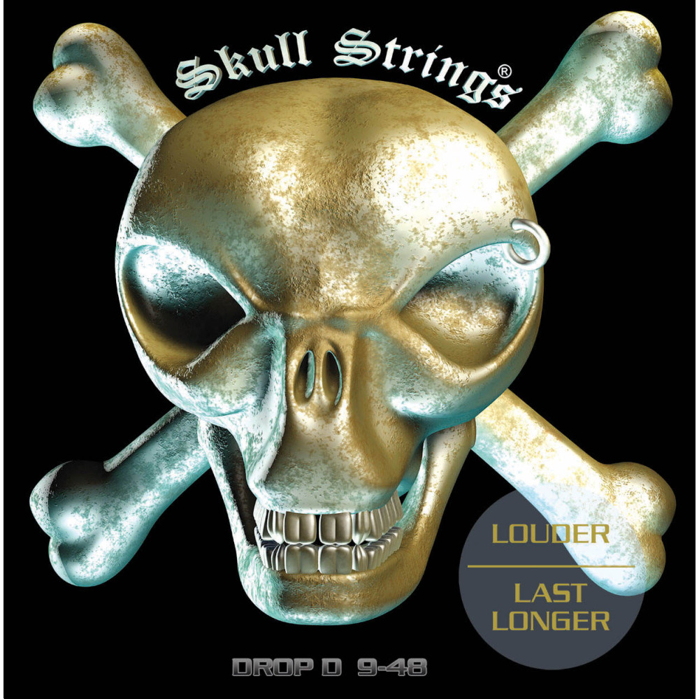 Skull Drop D Satz 9-48