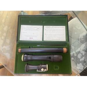 Moeck Rottenburgh – Ebony – Tenor recorder