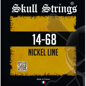 Skull E-Gitarren-Saitenset Standard 14-68