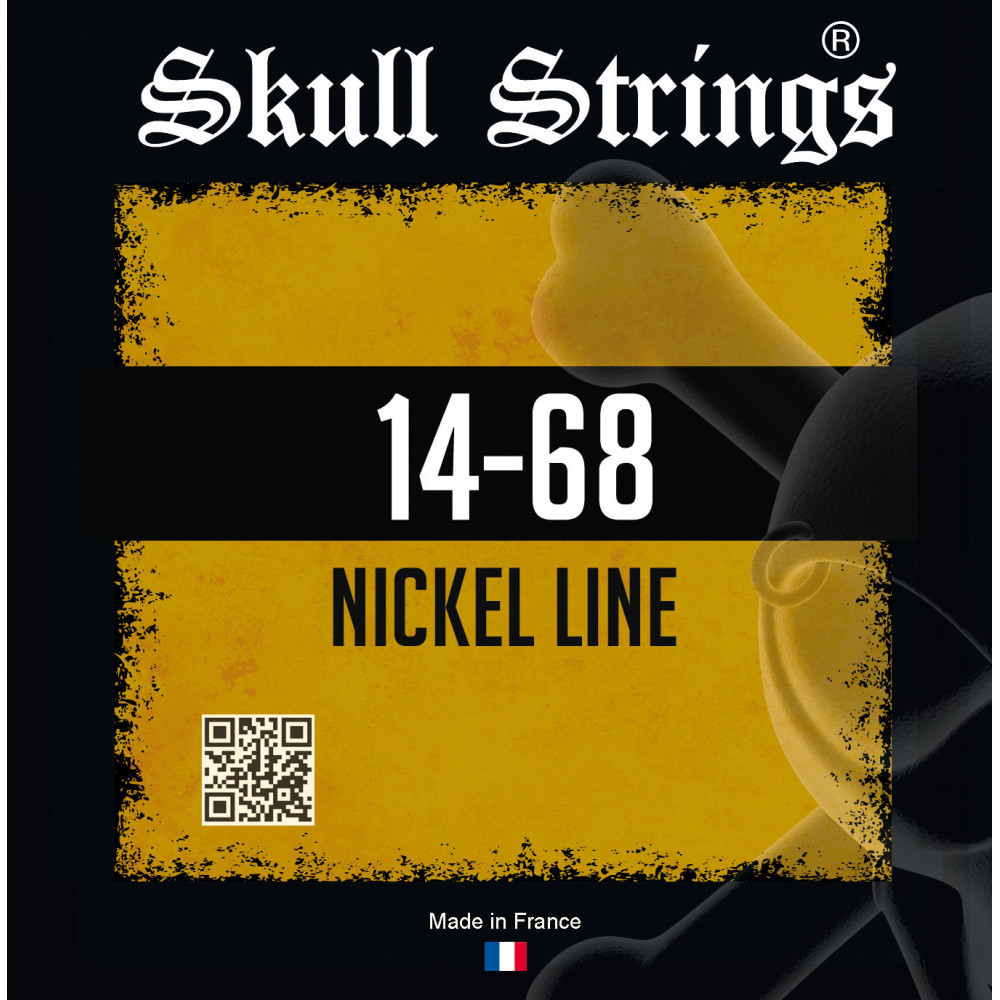 Skull E-Gitarren-Saitenset Standard 14-68