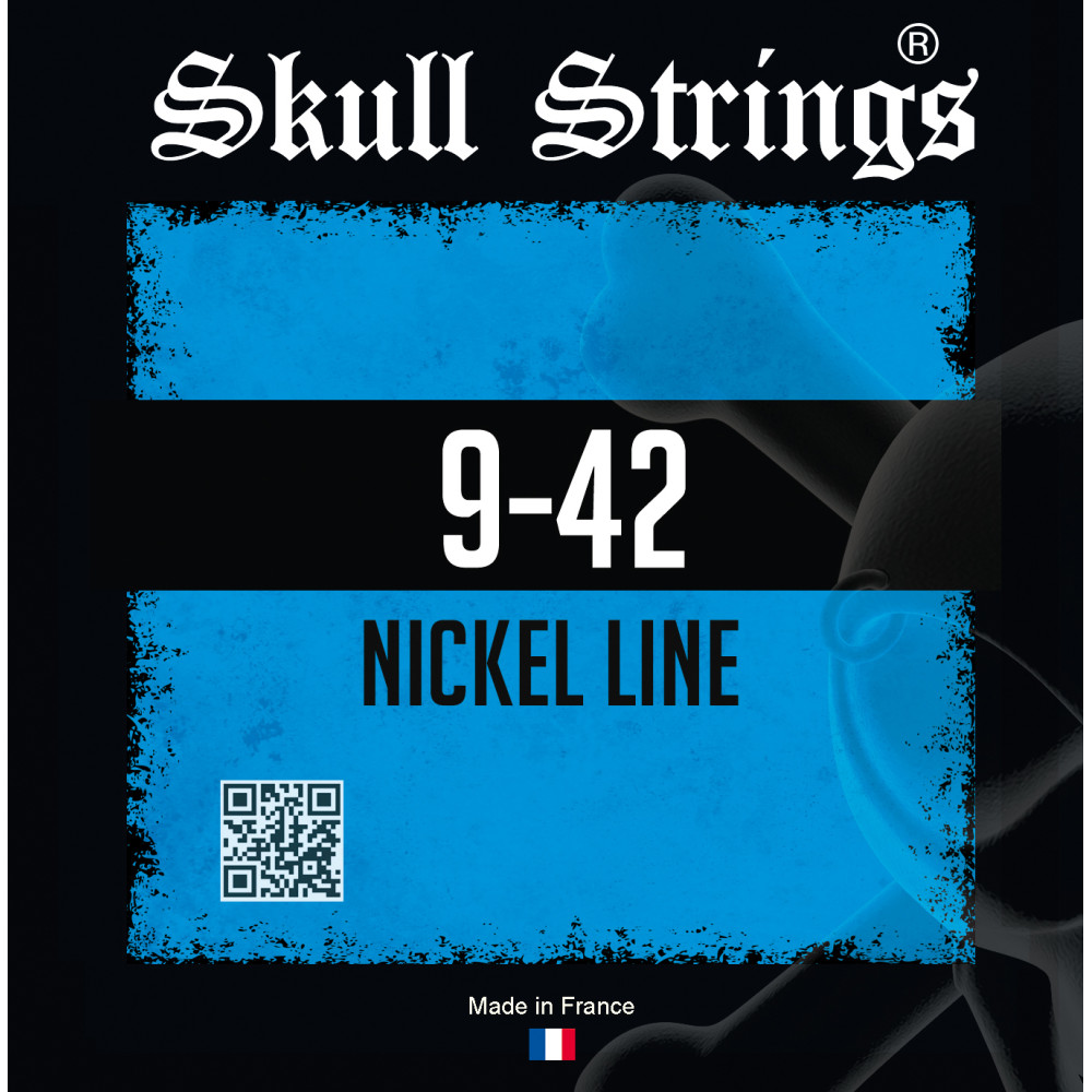 Skull Standard E-Gitarrensaiten 9-42