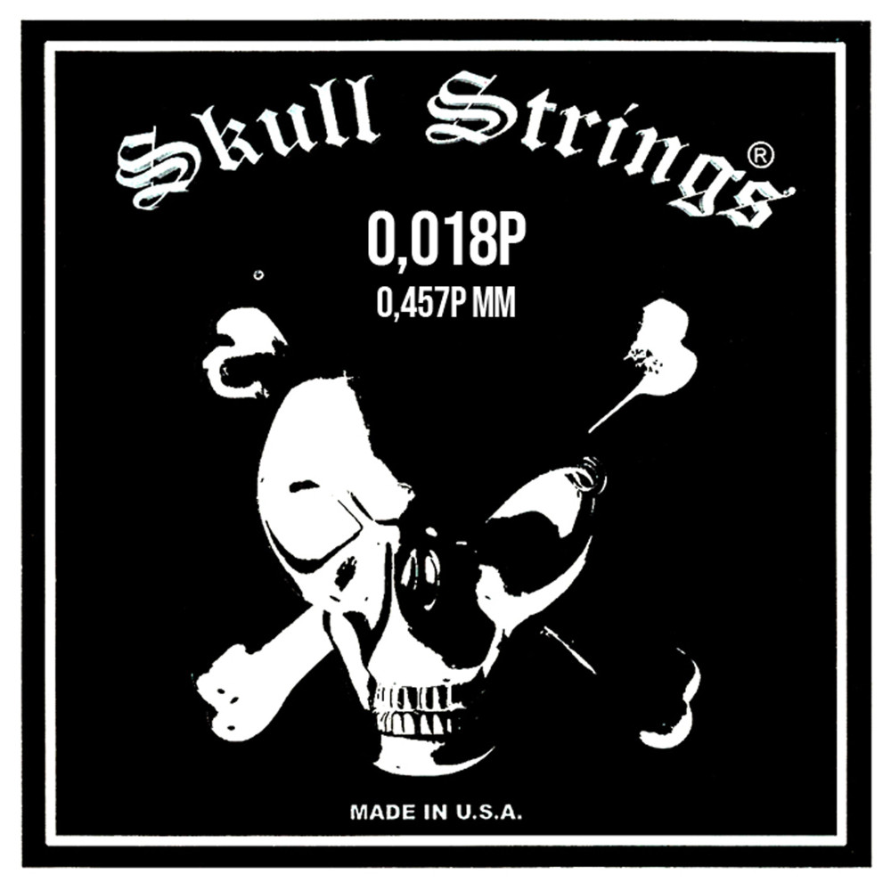 Corde Skull Electrique Detail 018p