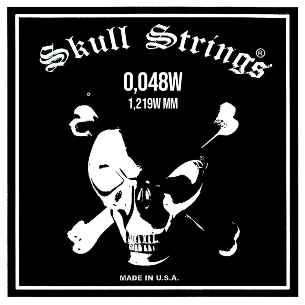 Corde Skull Electrique Detail 048w