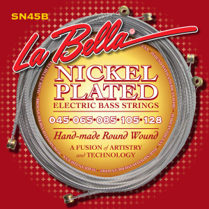 Saitensatz Bass La Bella Nickel Rw 45-128
