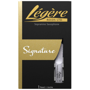 Saxophonblatt Sopranino Legere Signature 3.5