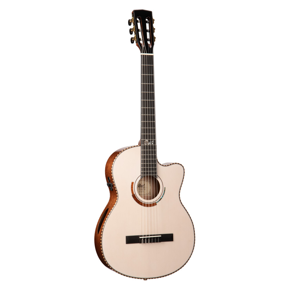 Cort Gitarre Solencanto White Blond