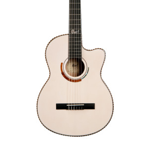 Cort Gitarre Solencanto White Blond