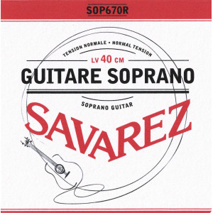Savarez Saitenset für Sopran-Gitarre 40 cm