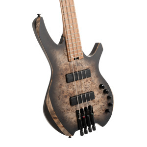 Cort Space 4 Bass Star Dust Black