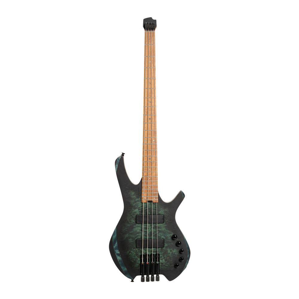 Cort Space 4 Bass Star Dust Green
