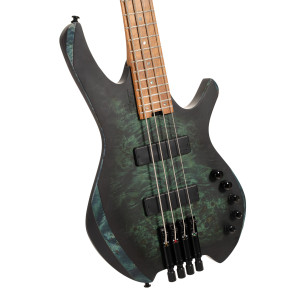 Cort Space 4 Bass Star Dust Green