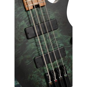 Cort Space 4 Bass Star Dust Green
