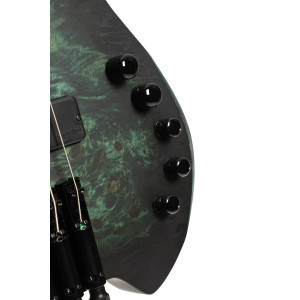 Cort Space 4 Bass Star Dust Green