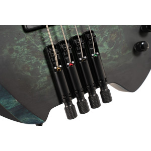 Cort Space 4 Bass Star Dust Green