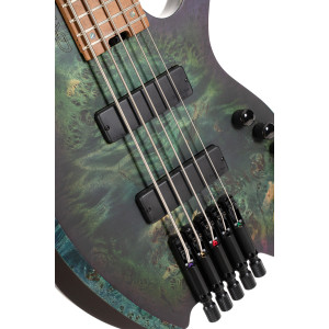 Cort Space 5 Star Dust Green Bass