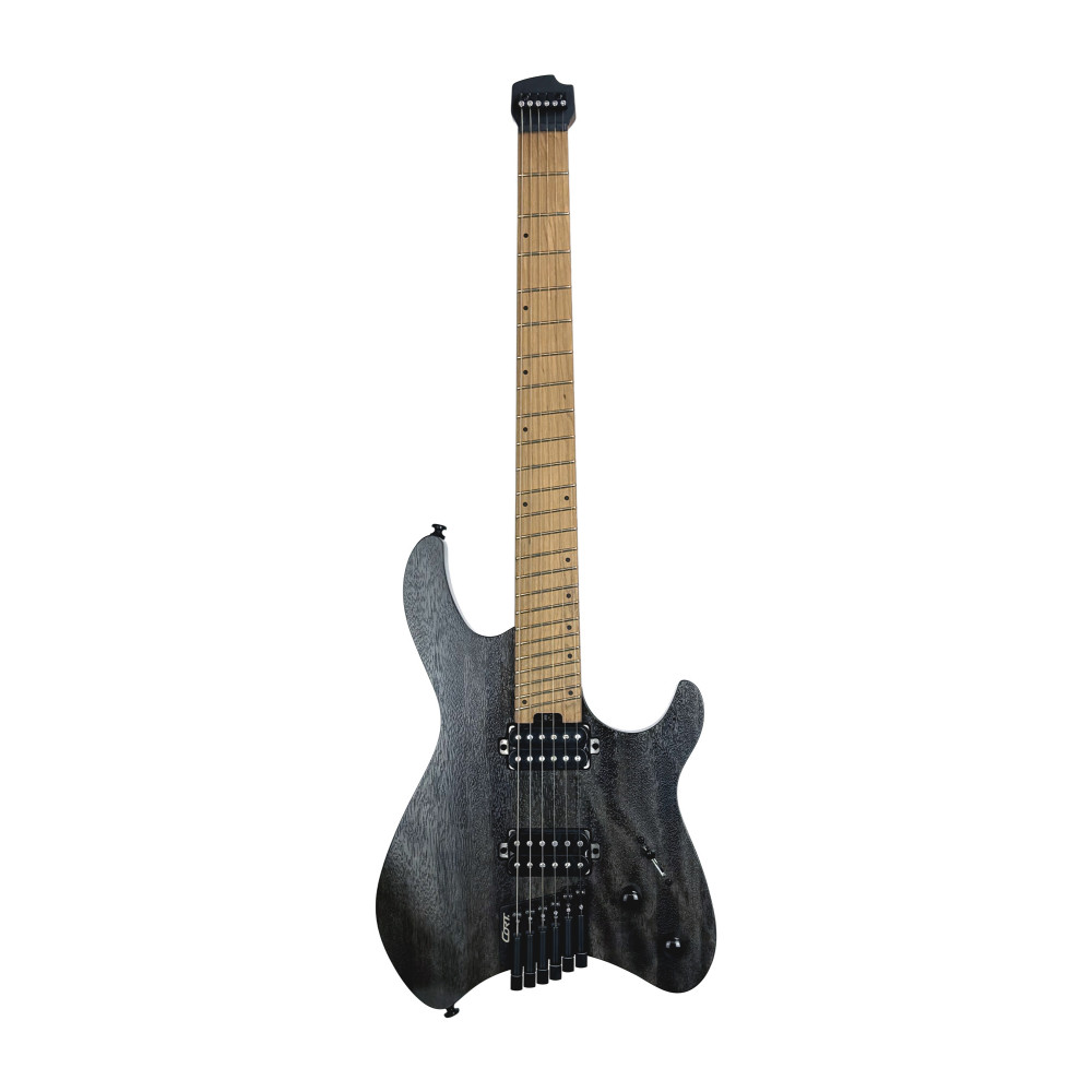 Cort Spaceg6ms Semigloss Transbk Gitarre