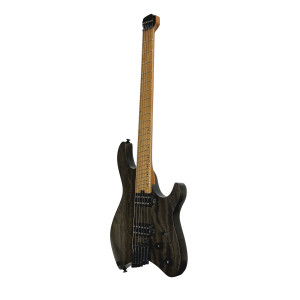 Cort Spaceg6ms Semigloss Transbk Gitarre