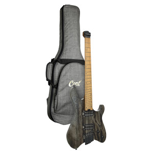 Cort Spaceg6ms Semigloss Transbk Gitarre