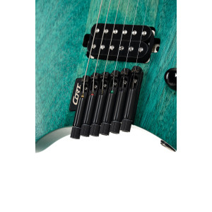 Gitarre Cort Spaceg6ms Semigloss Turquoi