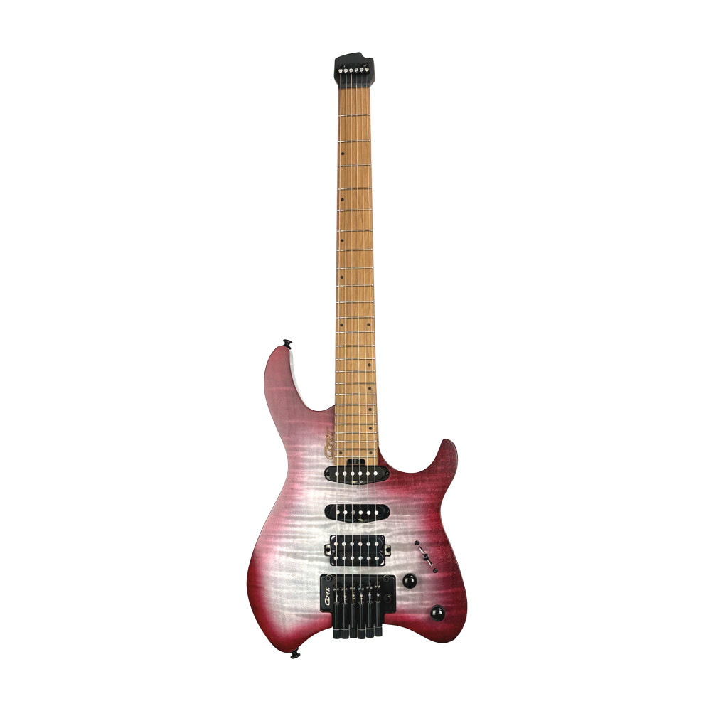 Cort Space G6tr Smi Gloss Lava Gitarre