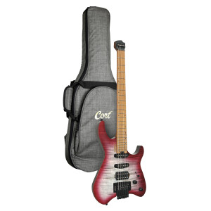 Cort Space G6tr Smi Gloss Lava Gitarre