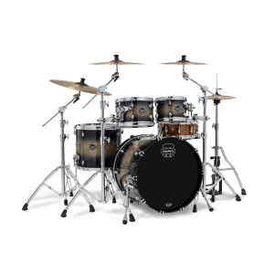 Mapex Saturn 4 Teile Black Ink Burst