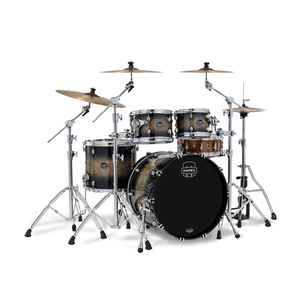 Mapex Saturn 4 Teile Black Ink Burst