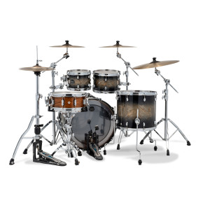 Mapex Saturn 4 Teile Black Ink Burst