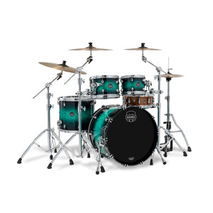 Mapex Saturn 4 Futs Marine Teal Burst