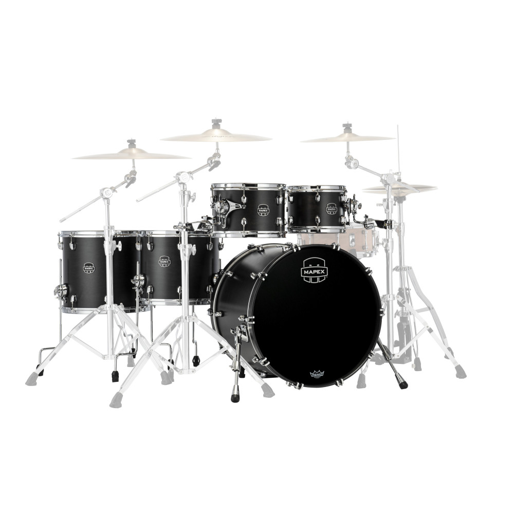 Mapex Saturn 5 Futs Satin Schwarz