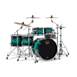 Mapex Saturn 5 Futs Marine Teal Burst
